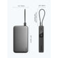 Aukey Spark Sling 20000 Compact Fast Charging Power Bank with Built-in USB-C Cable (PB-Y48)