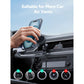 Aukey MagFusion Dash Pro Qi2 Magnetic Fast Wireless Charging Phone Mount with Active Cooling (HD-MC13A)