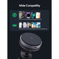 Aukey MagFusion Dash Pro Qi2 Magnetic Fast Wireless Charging Phone Mount with Active Cooling (HD-MC13A)