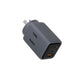Aukey Comet 100W PD Fast Wall Charger GaN USB-C with 100W 1.8m USB-C to C Cable (PA-C5)