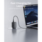 Aukey Comet 100W PD Fast Wall Charger GaN USB-C with 100W 1.8m USB-C to C Cable (PA-C5)
