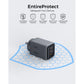 Aukey Comet 100W PD Fast Wall Charger GaN USB-C with 100W 1.8m USB-C to C Cable (PA-C5)