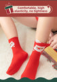 Christmas gift  Christmas Socks Combed Cotton 4 Pair Medium Socks Gift Box