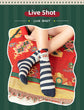 Christmas gift  Christmas Socks Combed Cotton 4 Pair Medium Socks Gift Box