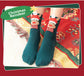 Christmas gift  Christmas Socks Combed Cotton 4 Pair Medium Socks Gift Box