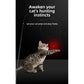 pet products Interactive LED telescopic pole cat teaser stick