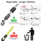 pet products Pet Strong Spring Telescopic Traction Device