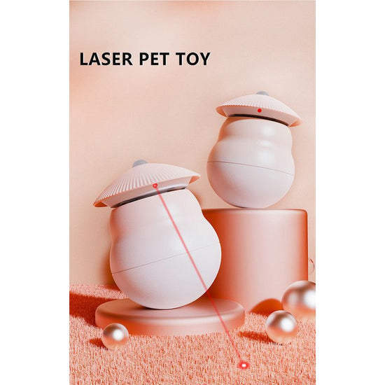 Pet products Pet Toy Cat Laser Toy Tumbler Intelligent Induction Cat Laser Rod
