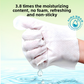 Pet wash-free cleaning gloves for dog bathing and deodorizing, cat dry cleaning wet wipes supplies, two packs.