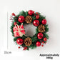 Christmas gift, Christmas wreath, door hanging