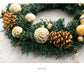 Christmas gift, Christmas wreath, door hanging