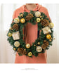 Christmas gift, Christmas wreath, door hanging