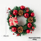 Christmas gift, Christmas wreath, door hanging