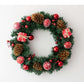 Christmas gift, Christmas wreath, door hanging