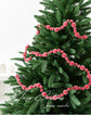 Christmas gift Christmas simulation red fruit skewer decoration string