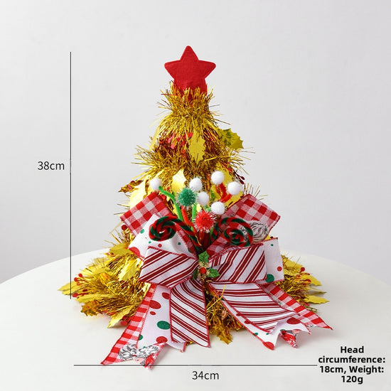 Christmas gift Christmas Hat Decorative Ornaments