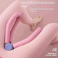 Non-electric pelvic floor muscle trainer and thigh exerciser, suitable for women&