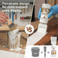 White Touch-Up Paint for Wood,Furniture,Cabinets,Metal,6.35 Oz,2-in-1 | Paint & Primer in One,Waterproof,No Sanding, Fast Drying, Water Based, Multi Surface - White