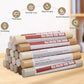 Wood Filler Sticks 20 Colors Repair Wax Sticks Kit Furniture Touch Up Crayons for Repairing Scratches Holes Cracks Wood Floor Tables Cabinets Doors Hardwood(White Series)