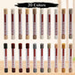 Wood Filler Sticks 20 Colors Repair Wax Sticks Kit Furniture Touch Up Crayons for Repairing Scratches Holes Cracks Wood Floor Tables Cabinets Doors Hardwood(Common Series)