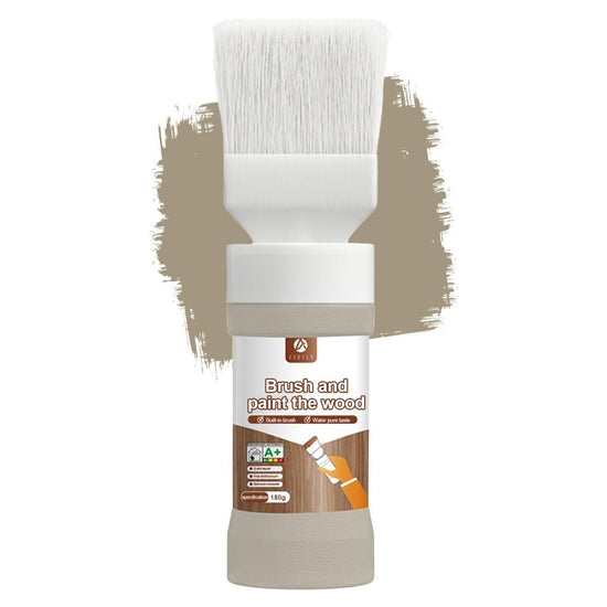 Amber Multi-Surface Touch-Up Paint 6.35 Oz for Wood, Metal & Cabinets | Fast drying water-based formula,No sanding required, great for repairing marks on wooden, metal furniture