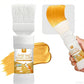 Gold Paint 6.35 Oz, Non-Fading Finish for Art, Wood & Clay Crafts | Long-lasting non-fading metallic finish. Works great on canvas, wood decor, clay crafts and all kinds of art creation
