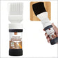 Black Touch-Up Paint for Wood,Furniture, Cabinets,Metal,6.35 Oz,2-in-1 | Waterproof,No Sanding, Fast Drying, Water Based, Multi Surface, 6.35 oz
