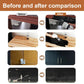 Black Touch-Up Paint for Wood,Furniture, Cabinets,Metal,6.35 Oz,2-in-1 | Waterproof,No Sanding, Fast Drying, Water Based, Multi Surface, 6.35 oz