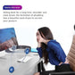 360° Adjustable Neck Collar - Neck Support with Neck Stretcher | Cervical Collar Made of Plastic for Correcting Forward Head Posture and Relieving Neck Pain