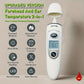 3-In-1 Thermometer Non-Contact Thermometer Forehead Thermometer Ear Thermometer