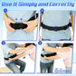 Gait Belt for Seniors with 7 Handles & Quick-Release Buckle | Gate belts medical for elderly, Gait Belt for Physical Therapy, Caregiver Assistance, Standing Support, Patient Transfer Belt