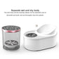 3 in 1 Electric Makeup Brush Cleaner, Dryer Machine Automatic USB Rechargeable with High Speed Rotating Waterflow for Home Use