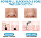 Original Blackhead Remover Pore Vacuum – Deep Pore Suction Cleanser for Face, Nose, T-Zone, Chin, Forehead, Cheeks, Ideal for Home Spa, Daily Routine, Makeup Prep, Travel, and Self-Care Gift
