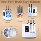 3 IN 1 Electric Makeup Brush Cleaner Machine with MakeupBrush Dryer - Auto Makeup Foundation, Contour, Eyeshadow, Blush Cleanser - 850 RPM Portable USB All Size Make up Brush Cleaner Washer and Dryer