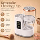 3 IN 1 Electric Makeup Brush Cleaner Machine with MakeupBrush Dryer - Auto Makeup Foundation, Contour, Eyeshadow, Blush Cleanser - 850 RPM Portable USB All Size Make up Brush Cleaner Washer and Dryer