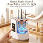 3 IN 1 Electric Makeup Brush Cleaner Machine with MakeupBrush Dryer - Auto Makeup Foundation, Contour, Eyeshadow, Blush Cleanser - 850 RPM Portable USB All Size Make up Brush Cleaner Washer and Dryer
