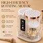 3 IN 1 Electric Makeup Brush Cleaner Machine with MakeupBrush Dryer - Auto Makeup Foundation, Contour, Eyeshadow, Blush Cleanser - 850 RPM Portable USB All Size Make up Brush Cleaner Washer and Dryer