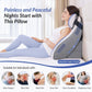 Adjustable Wedge Pillow Headboard Set for Sleeping & After Surgery, Ergonomic Reading Pillow for Sitting in Bed, Bed Wedge with Premium Memory Foam for Back Pain Relief & Support, Leg Elevation
