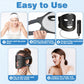 Red Light Therapy for Face, Red Light Therapy Mask, 7 Colors LED Facial Mask for Wrinkle Remove & Anti Aging, Skin Care Home Use, Black