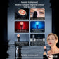 At-Home Facial Massager Beauty Device, 4-in-1 Microcurrent Face Lifting Tool with Red Light Therapy, Eye Care & Serum Infusion, Portable Skin Tightening Machine