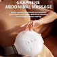 Bianstone Abdominal Kneading Massager, Automatic Belly Massager with Warm Compress Mode, Bi-directional Kneading, Helps Soothe Digestive Discomfort and Menstrual Cramps