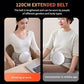 Bianstone Abdominal Kneading Massager, Automatic Belly Massager with Warm Compress Mode, Bi-directional Kneading, Helps Soothe Digestive Discomfort and Menstrual Cramps