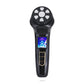 Facial Massager Device – Skin Care Tool for Anti-Aging– Face Lifting & Toning Massager for Hydration & Radiance – Home Spa for Women (Black)