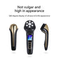 Facial Massager Device – Skin Care Tool for Anti-Aging– Face Lifting & Toning Massager for Hydration & Radiance – Home Spa for Women (Black)