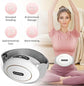 Abdominal Massager with 3 Vibration Massage Modes，Intelligent Auxiliary Heating，Massagers for Back Pain Relief，Slimming Belt for Promote Digestion White