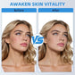 Red Light Therapy for Face, 850nm NIR LED Mask for Daily Beauty Routine 8 Modes Light Therapy Mask, 51 LED Cores with Timer & Brightness Adjustment Functions