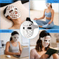 Red Light Therapy for Face, 850nm NIR LED Mask for Daily Beauty Routine 8 Modes Light Therapy Mask, 51 LED Cores with Timer & Brightness Adjustment Functions