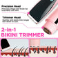2-in-1 Bikini Trimmer for Women High Power Epilators Hair Removal Waterproof Electric Razors Women&
