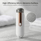 Professional Electric Foot File – Rechargeable Callus Remover with 1200mAh Battery, 2 Roller Heads, Portable for Home & Travel, Fine & Coarse Heads for Dead Skin and Calluses