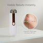 Professional Electric Foot File – Rechargeable Callus Remover with 1200mAh Battery, 2 Roller Heads, Portable for Home & Travel, Fine & Coarse Heads for Dead Skin and Calluses